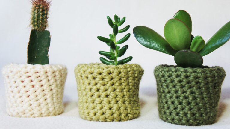 Como fazer vasos decorativos?