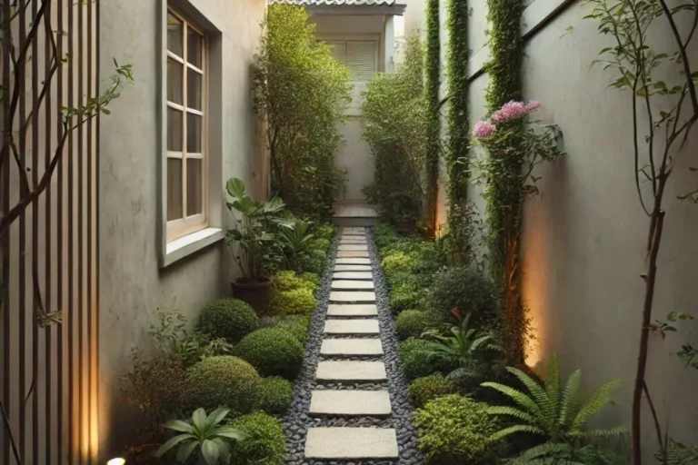 jardim lateral